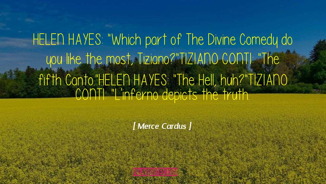 Divine Comedy quotes by Merce Cardus