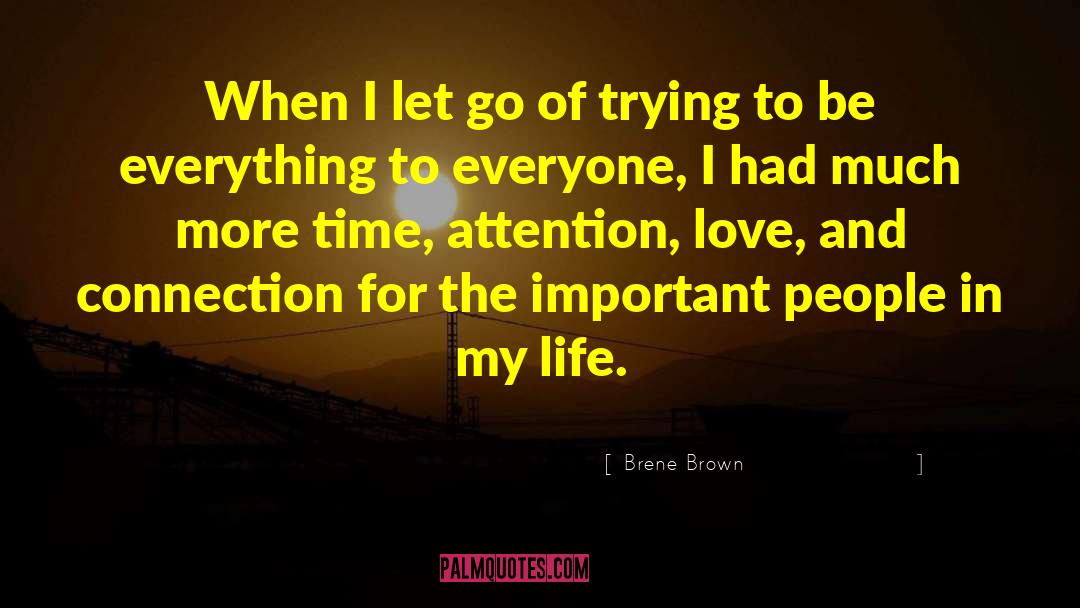 Divine Connection Life quotes by Brene Brown