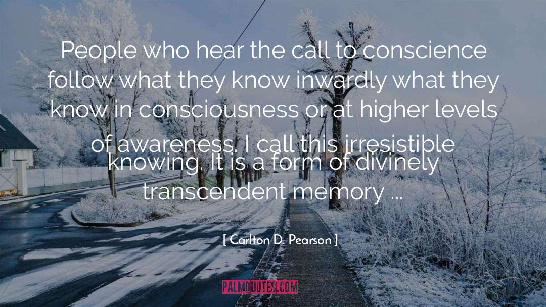 Divine Consciousness quotes by Carlton D. Pearson