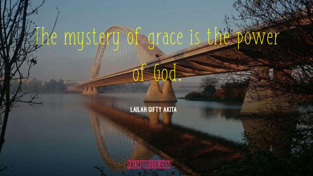Divine Consciousness quotes by Lailah Gifty Akita
