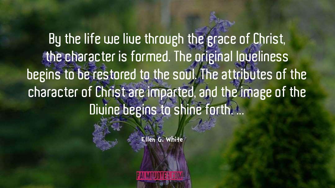 Divine Determinism quotes by Ellen G. White