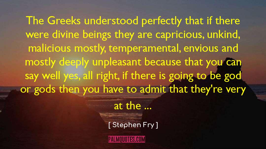 Divine Example quotes by Stephen Fry