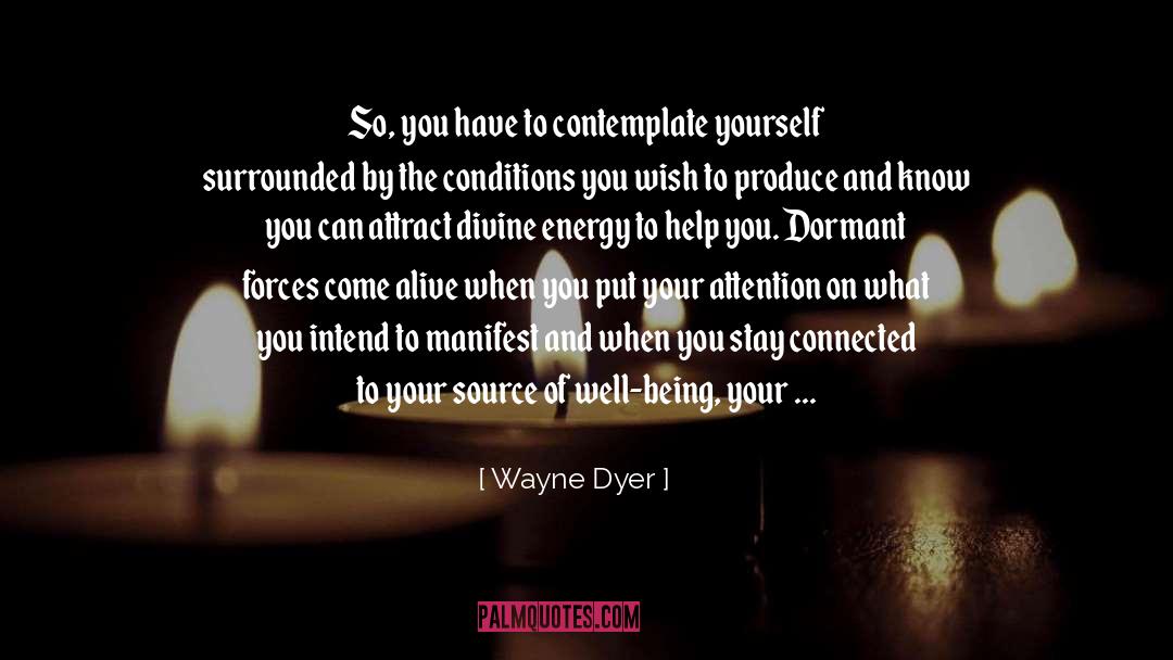 Divine Existence quotes by Wayne Dyer