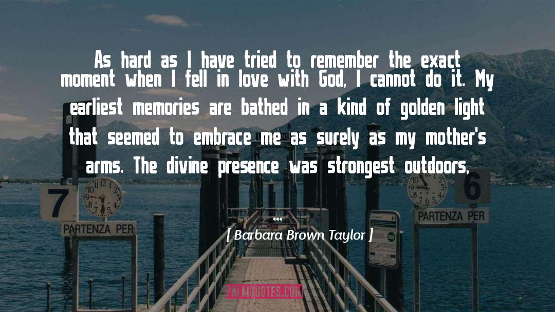 Divine Feminine quotes by Barbara Brown Taylor