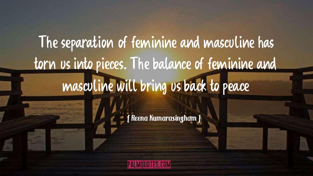 Divine Feminine quotes by Reena Kumarasingham