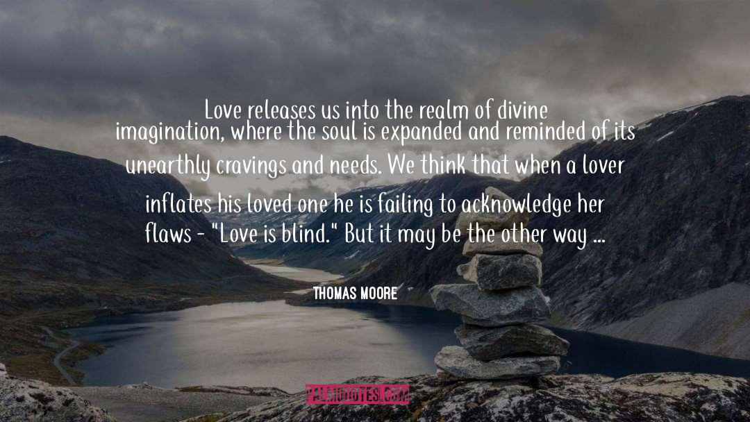 Divine Feminine quotes by Thomas Moore