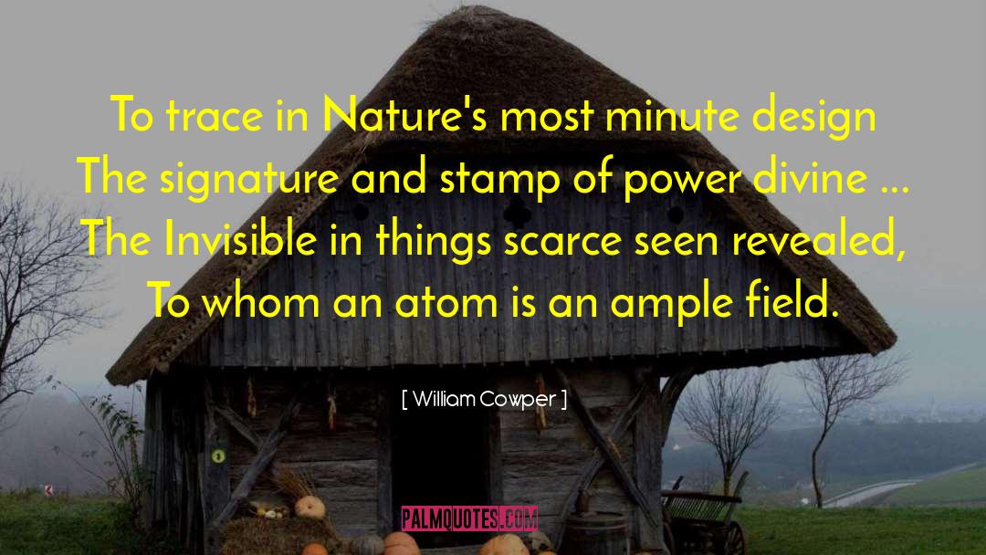 Divine Feminine quotes by William Cowper