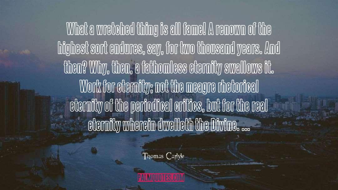 Divine Feminineinine quotes by Thomas Carlyle