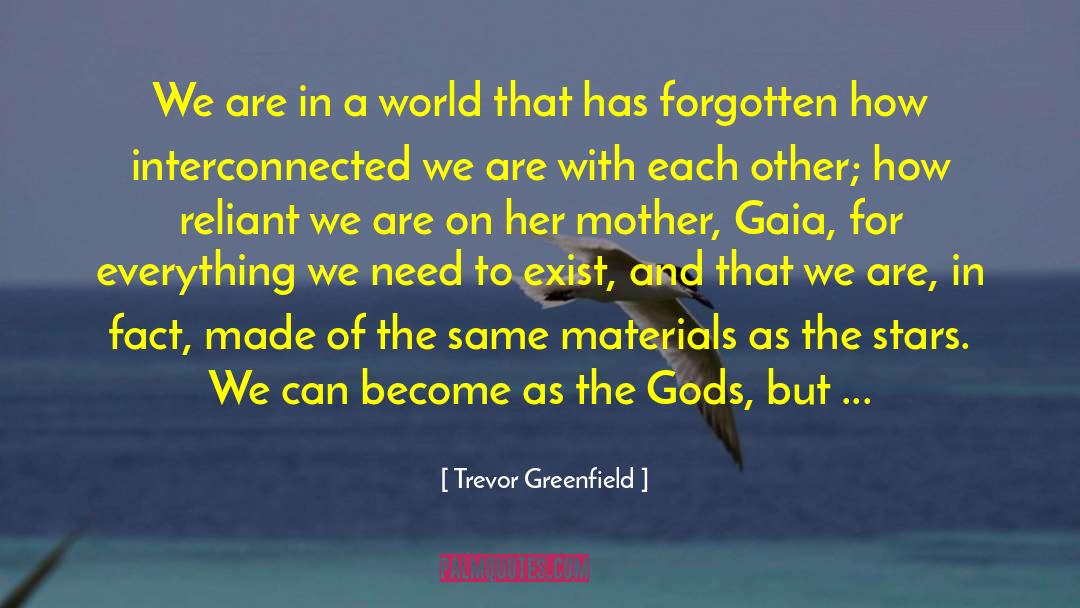 Divine Gift quotes by Trevor Greenfield