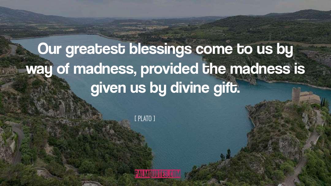 Divine Gift quotes by Plato