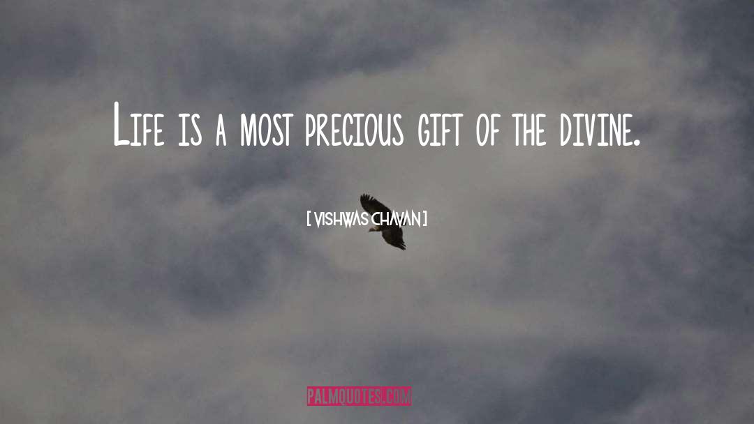 Divine Gift quotes by Vishwas Chavan