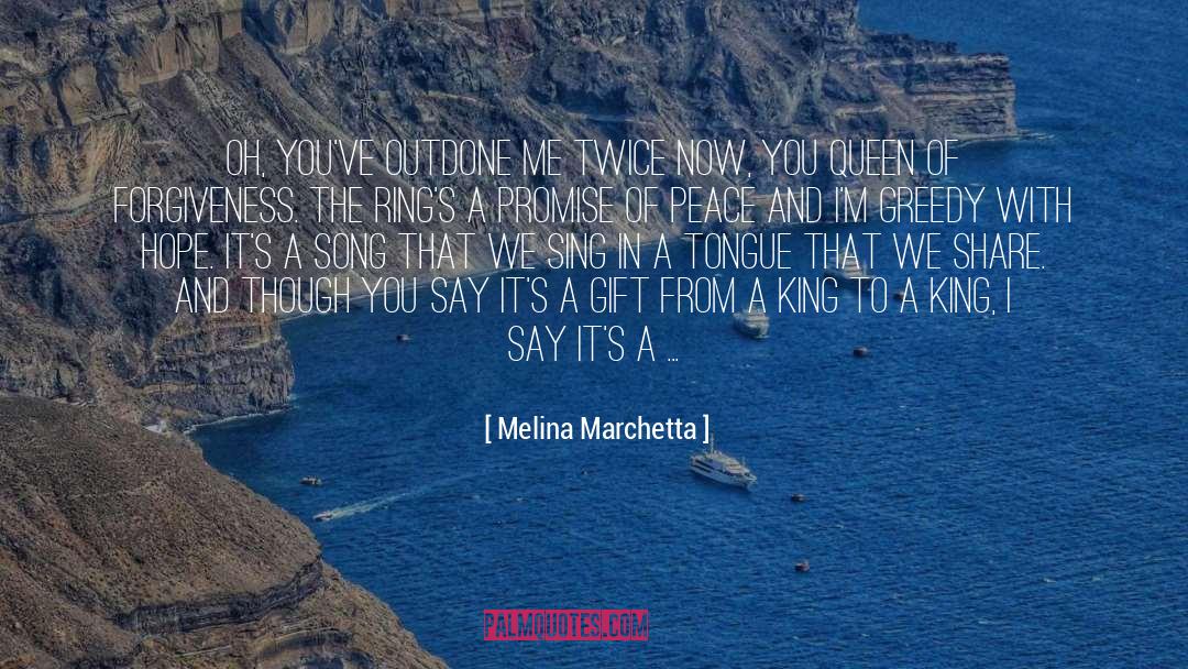 Divine Gift quotes by Melina Marchetta