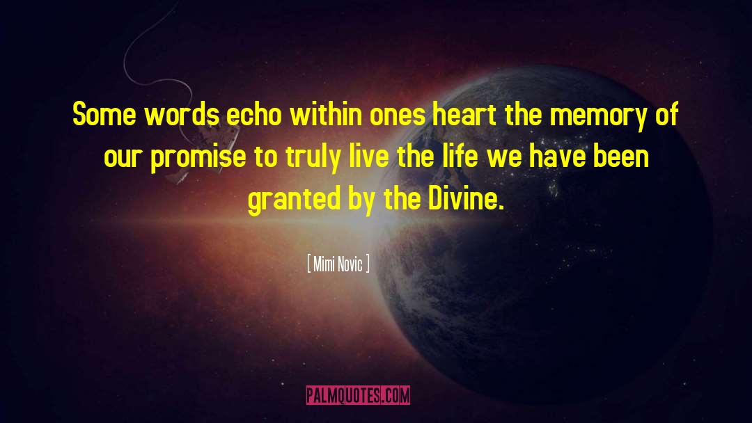 Divine Grace quotes by Mimi Novic