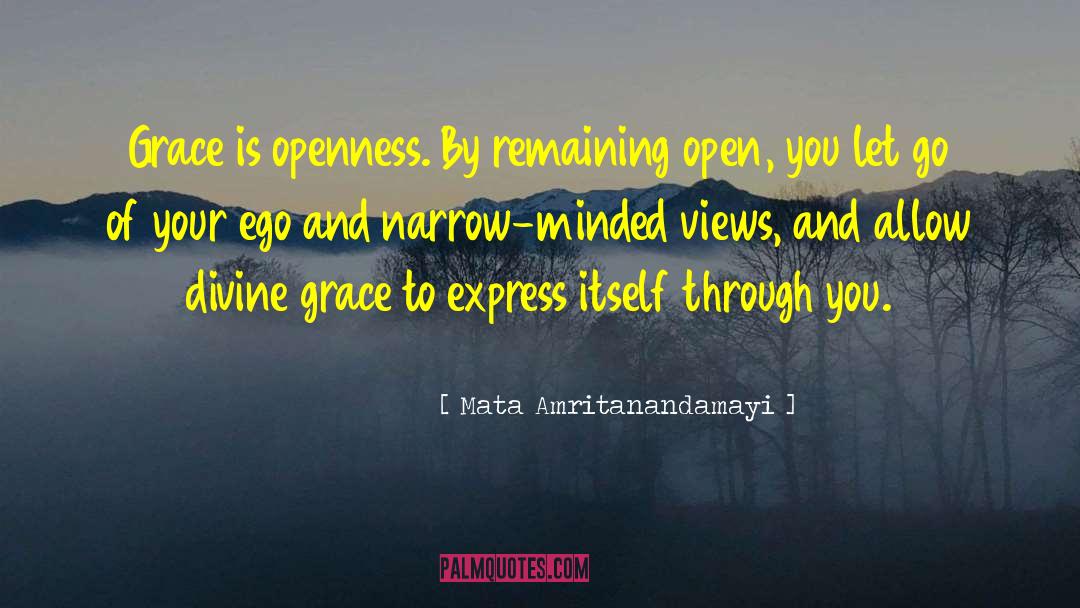 Divine Grace quotes by Mata Amritanandamayi