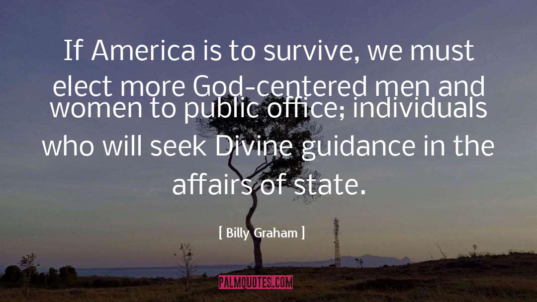 Divine Guidance quotes by Billy Graham