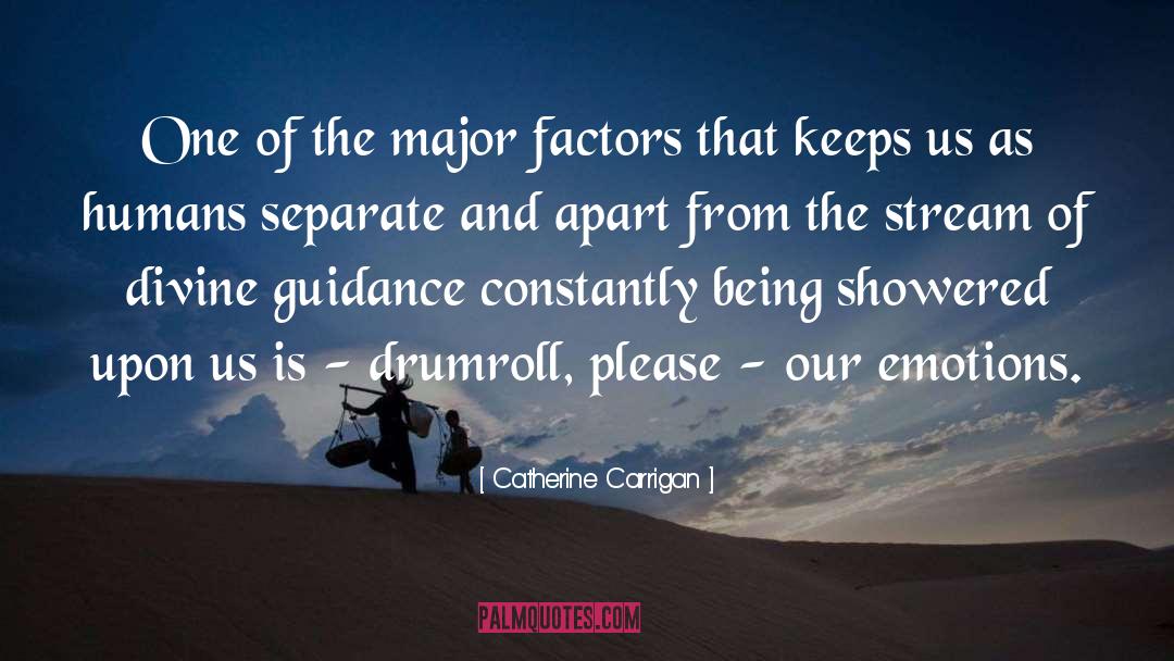 Divine Guidance quotes by Catherine Carrigan