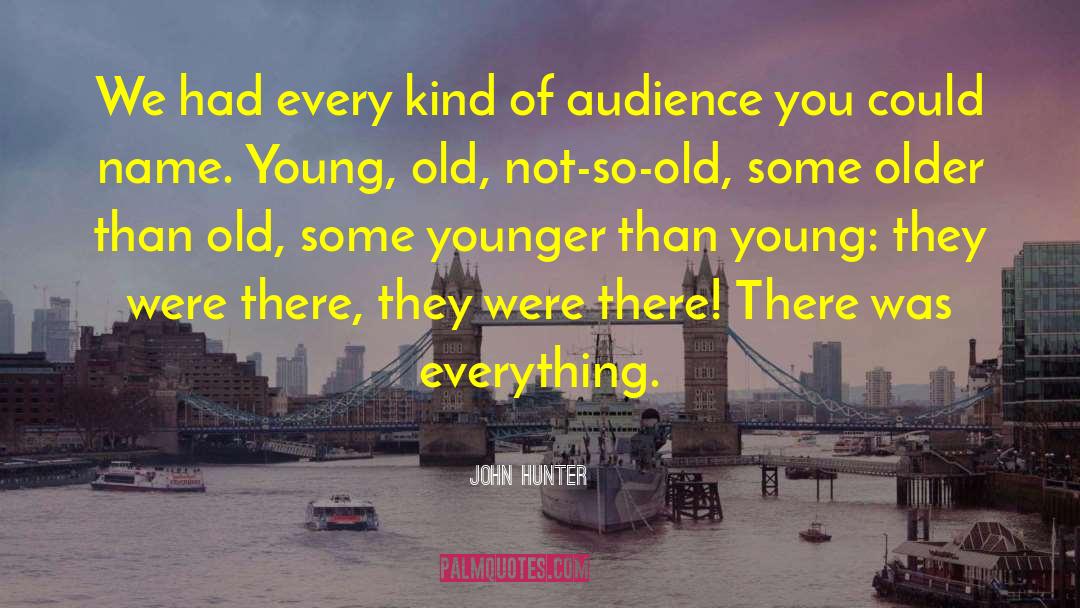 Divine Hunter quotes by John Hunter