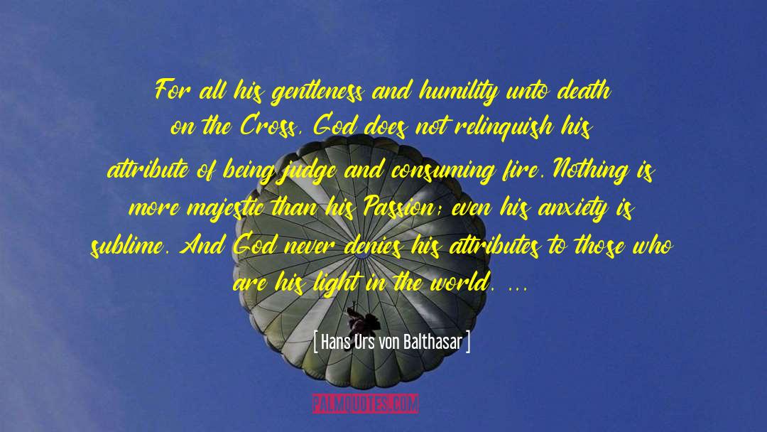 Divine Hunter quotes by Hans Urs Von Balthasar