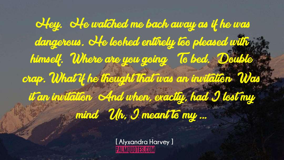 Divine Hunter quotes by Alyxandra Harvey