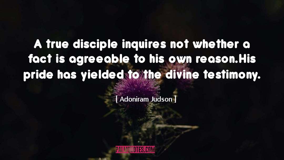 Divine Immunity quotes by Adoniram Judson