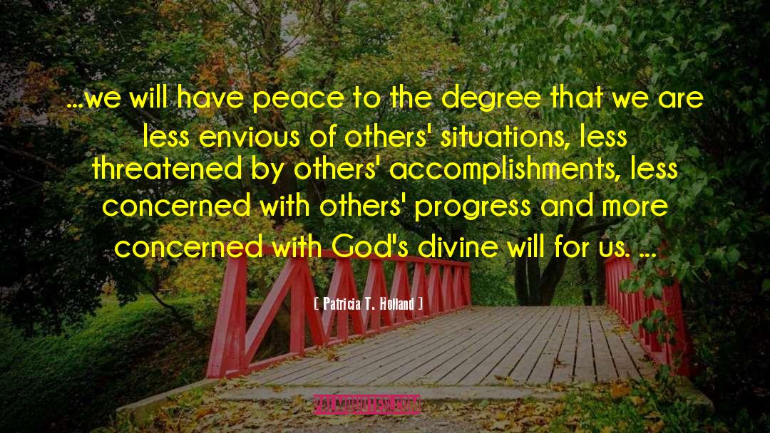 Divine Immunity quotes by Patricia T. Holland