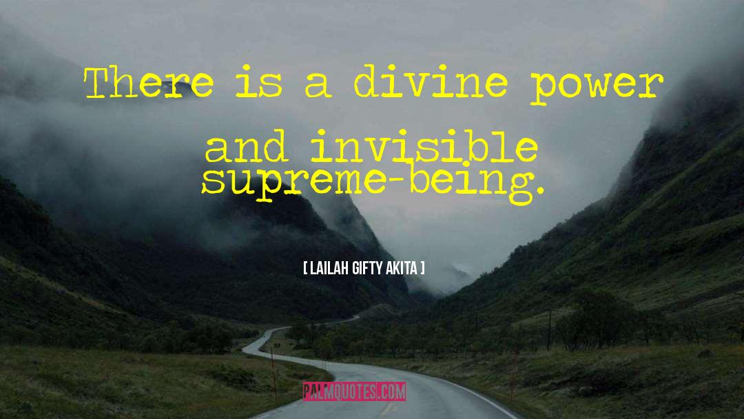 Divine Inspiration quotes by Lailah Gifty Akita