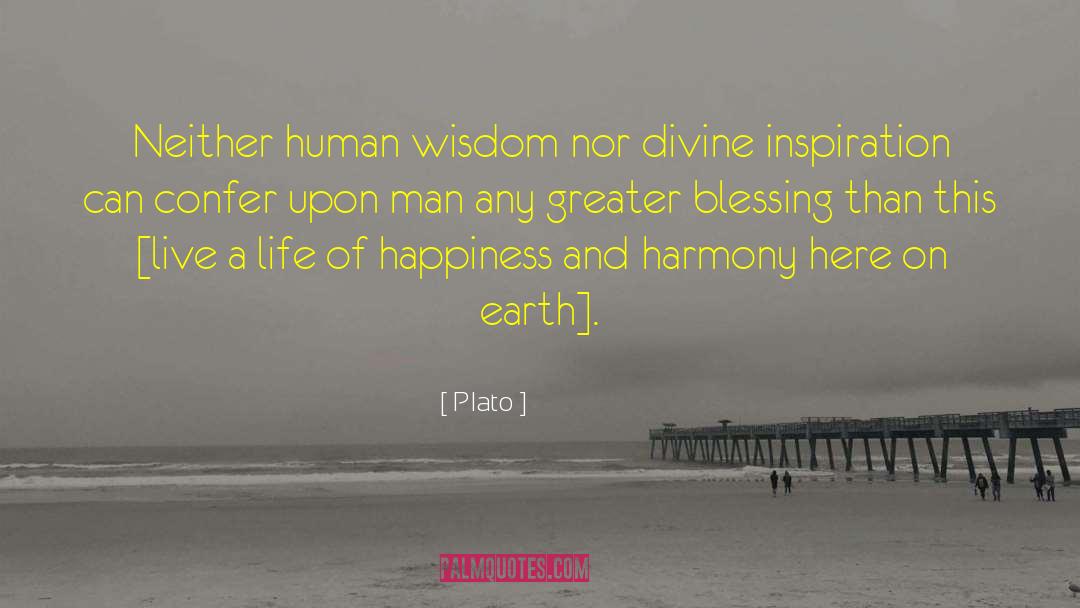 Divine Inspiration quotes by Plato