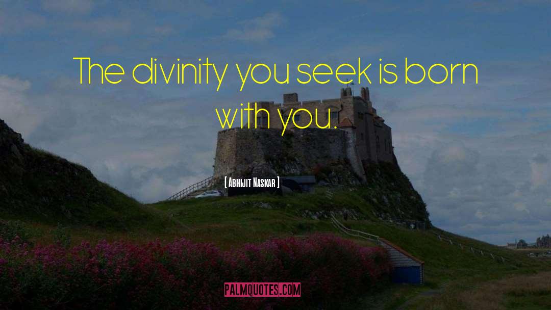 Divine Inspiration quotes by Abhijit Naskar