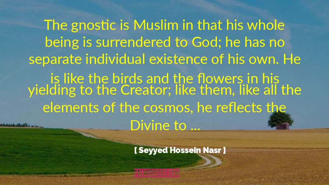 Divine Intellect quotes by Seyyed Hossein Nasr