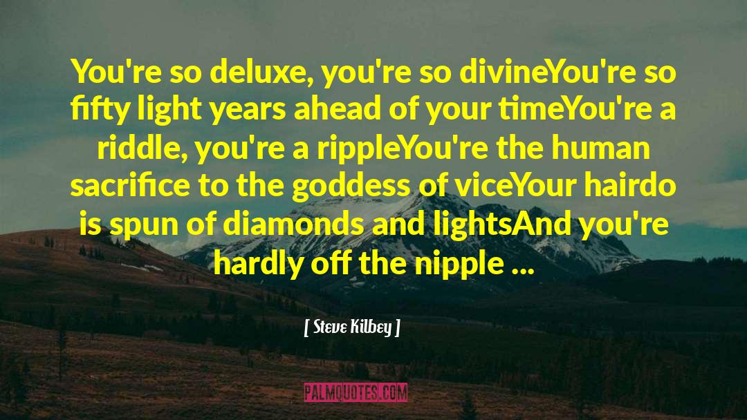 Divine Intellect quotes by Steve Kilbey