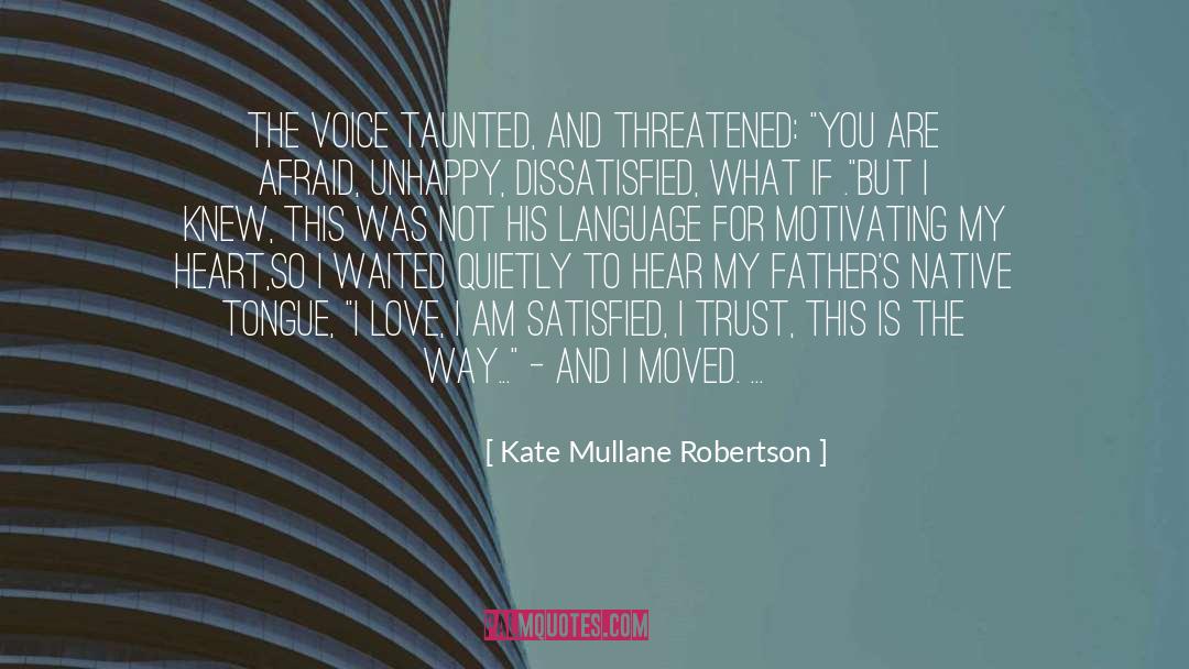 Divine Intent quotes by Kate Mullane Robertson