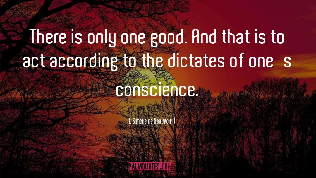 Divine Intervention quotes by Simone De Beauvoir