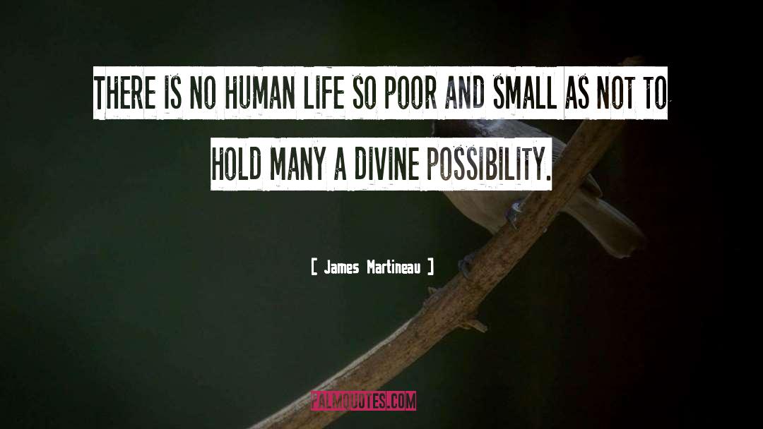 Divine Intervention quotes by James Martineau