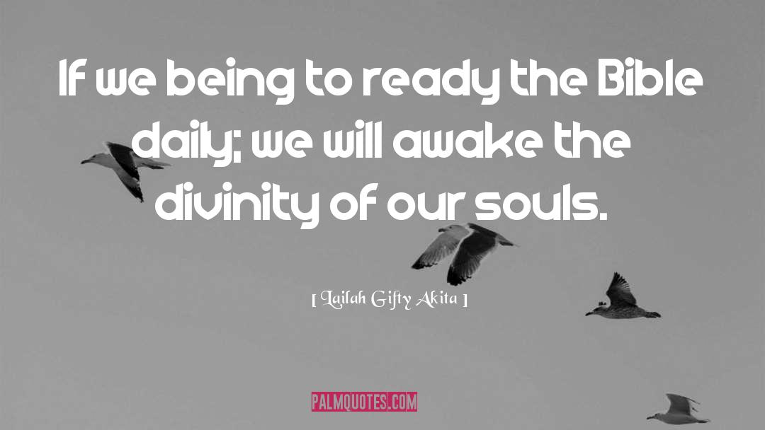 Divine Intuition quotes by Lailah Gifty Akita