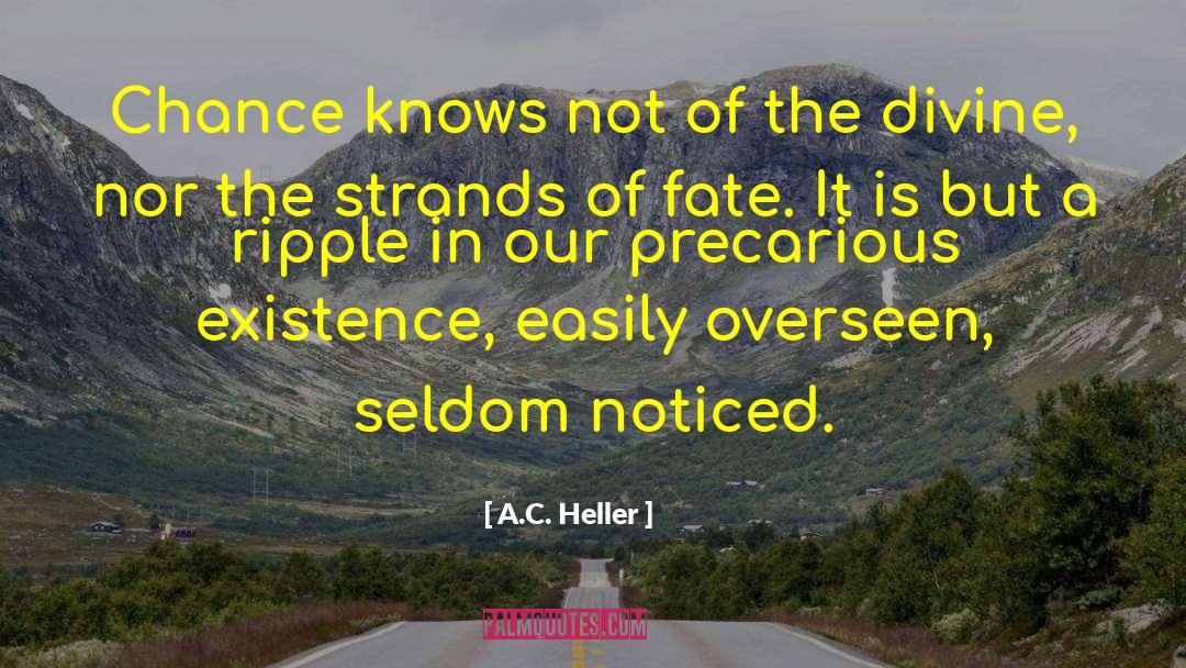 Divine Intuition quotes by A.C. Heller