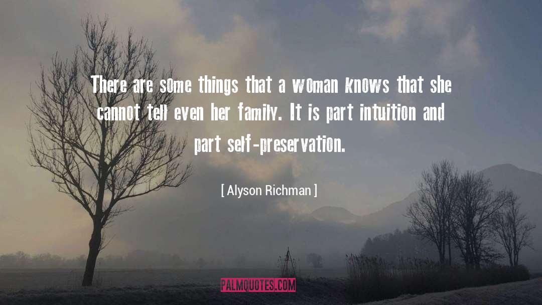 Divine Intuition quotes by Alyson Richman