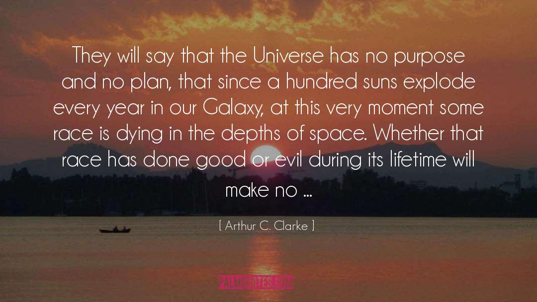 Divine Justice quotes by Arthur C. Clarke