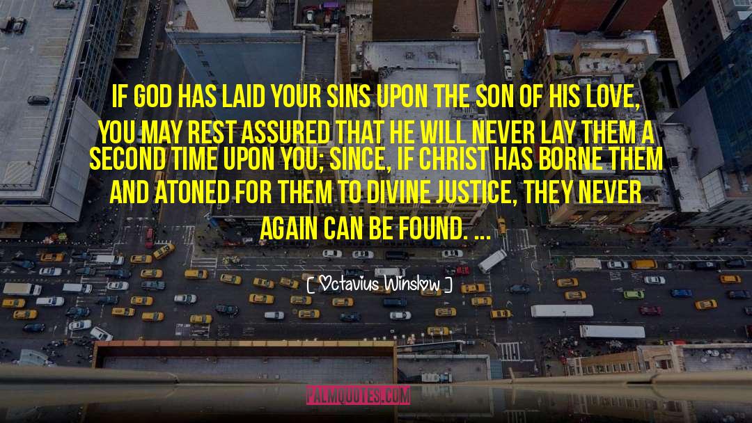 Divine Justice quotes by Octavius Winslow