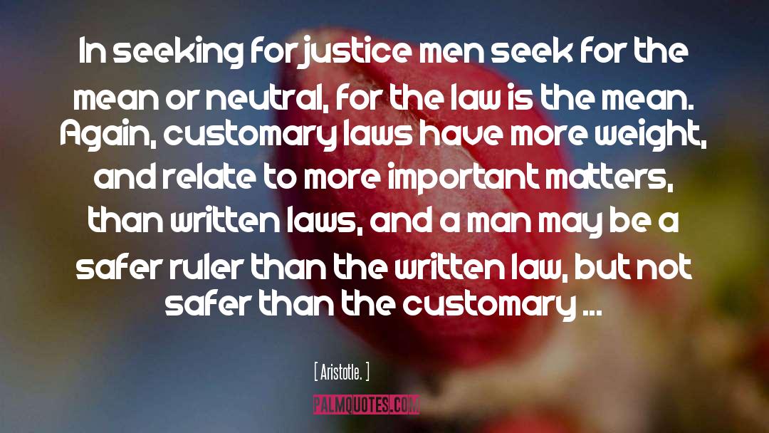 Divine Law quotes by Aristotle.