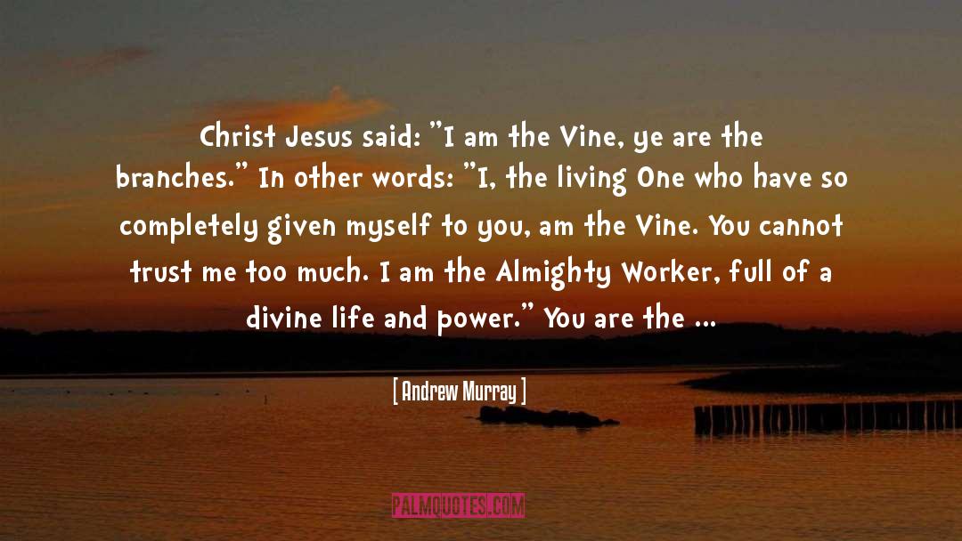 Divine Life quotes by Andrew Murray