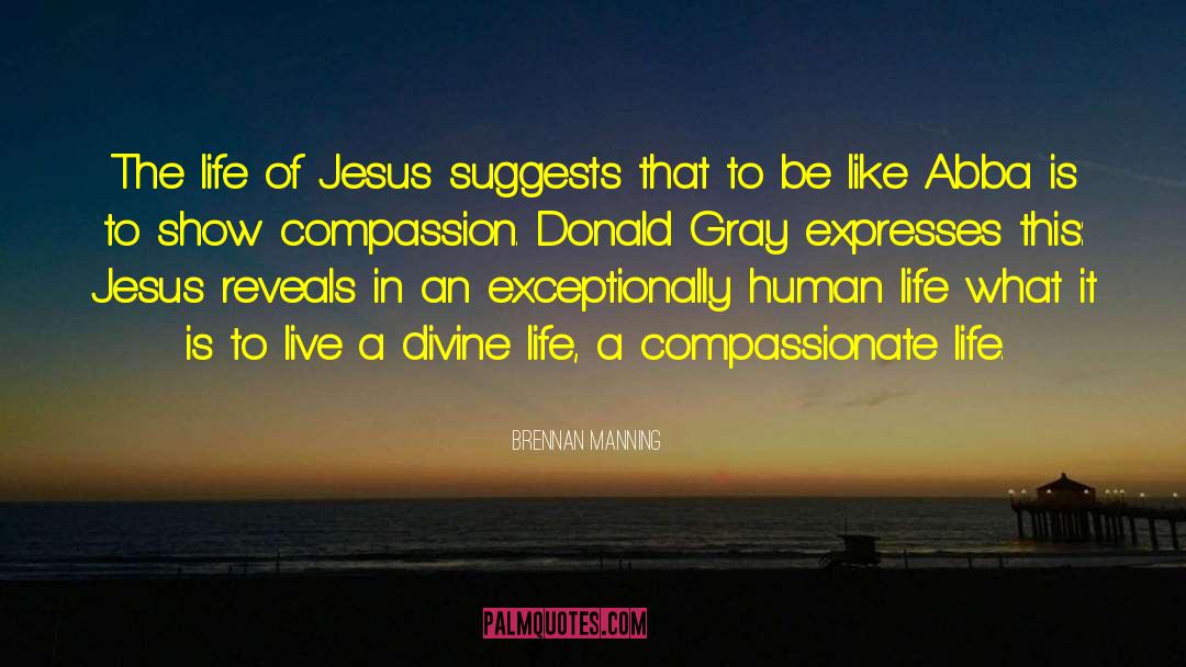 Divine Life quotes by Brennan Manning