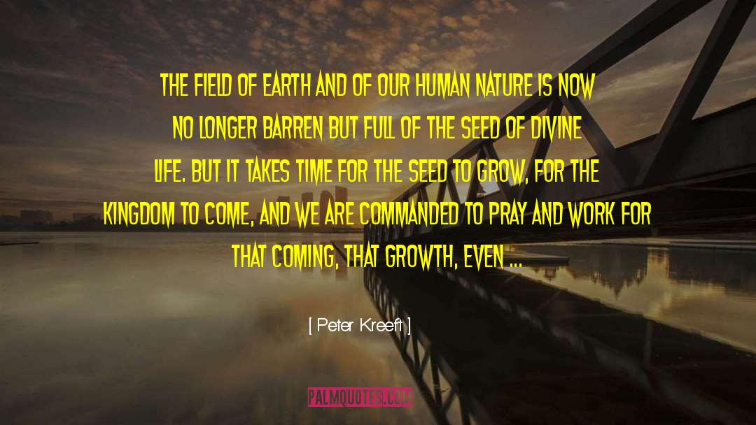 Divine Life quotes by Peter Kreeft