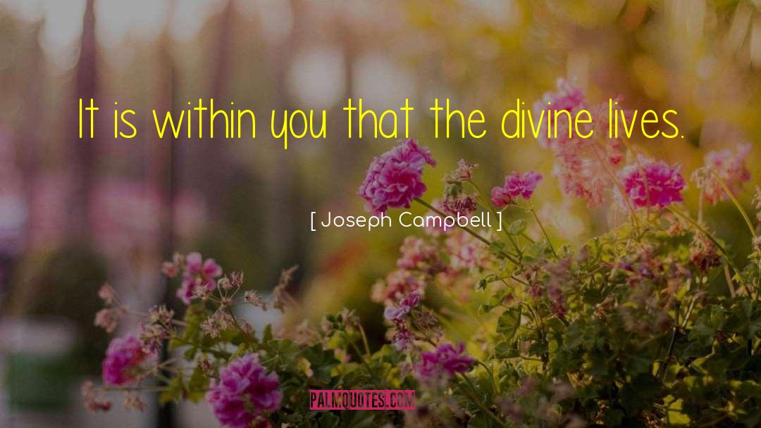 Divine Life quotes by Joseph Campbell