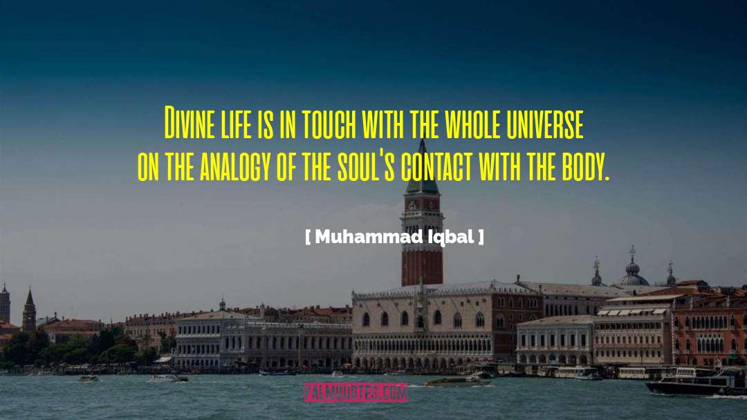 Divine Life quotes by Muhammad Iqbal