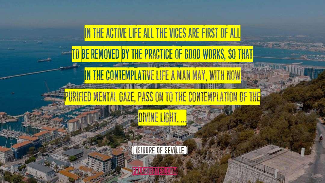 Divine Light quotes by Isidore Of Seville