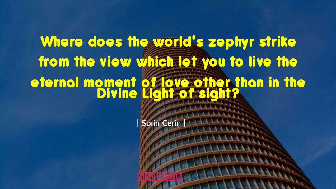 Divine Light quotes by Sorin Cerin