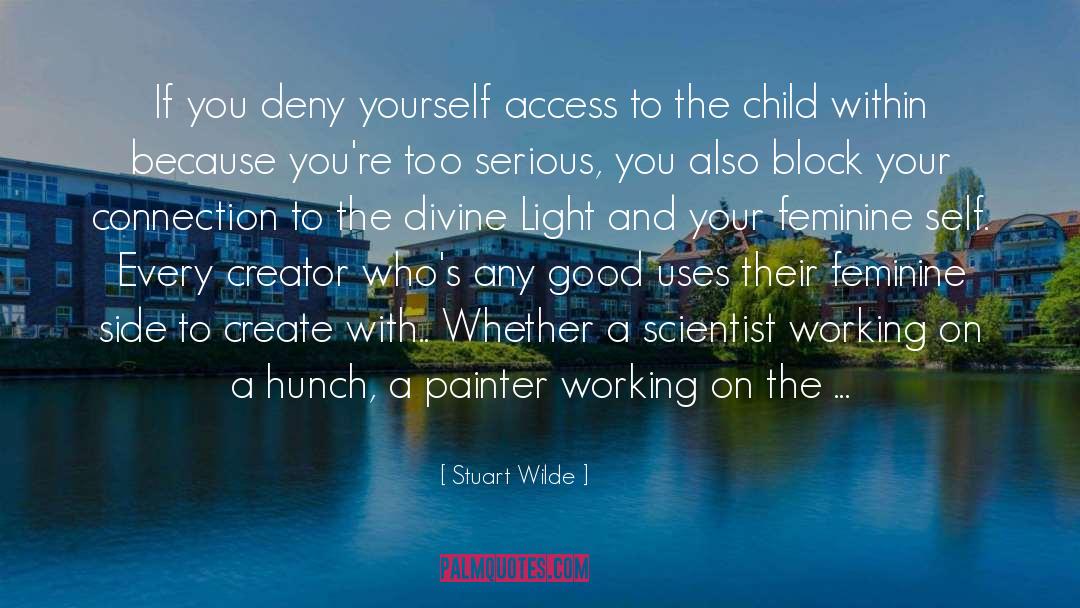 Divine Light quotes by Stuart Wilde