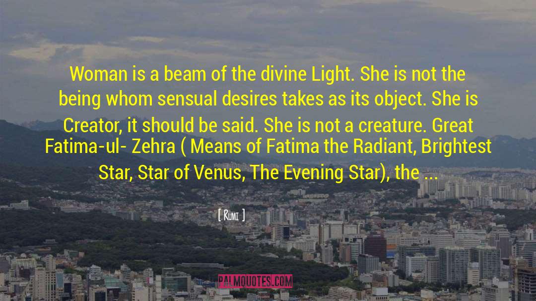 Divine Light quotes by Rumi