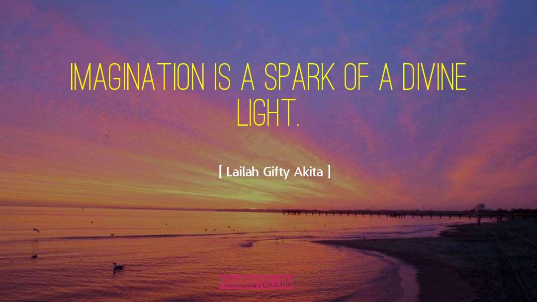Divine Light quotes by Lailah Gifty Akita