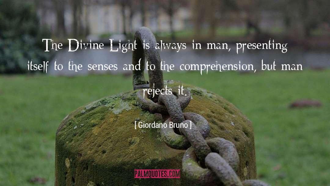 Divine Light quotes by Giordano Bruno